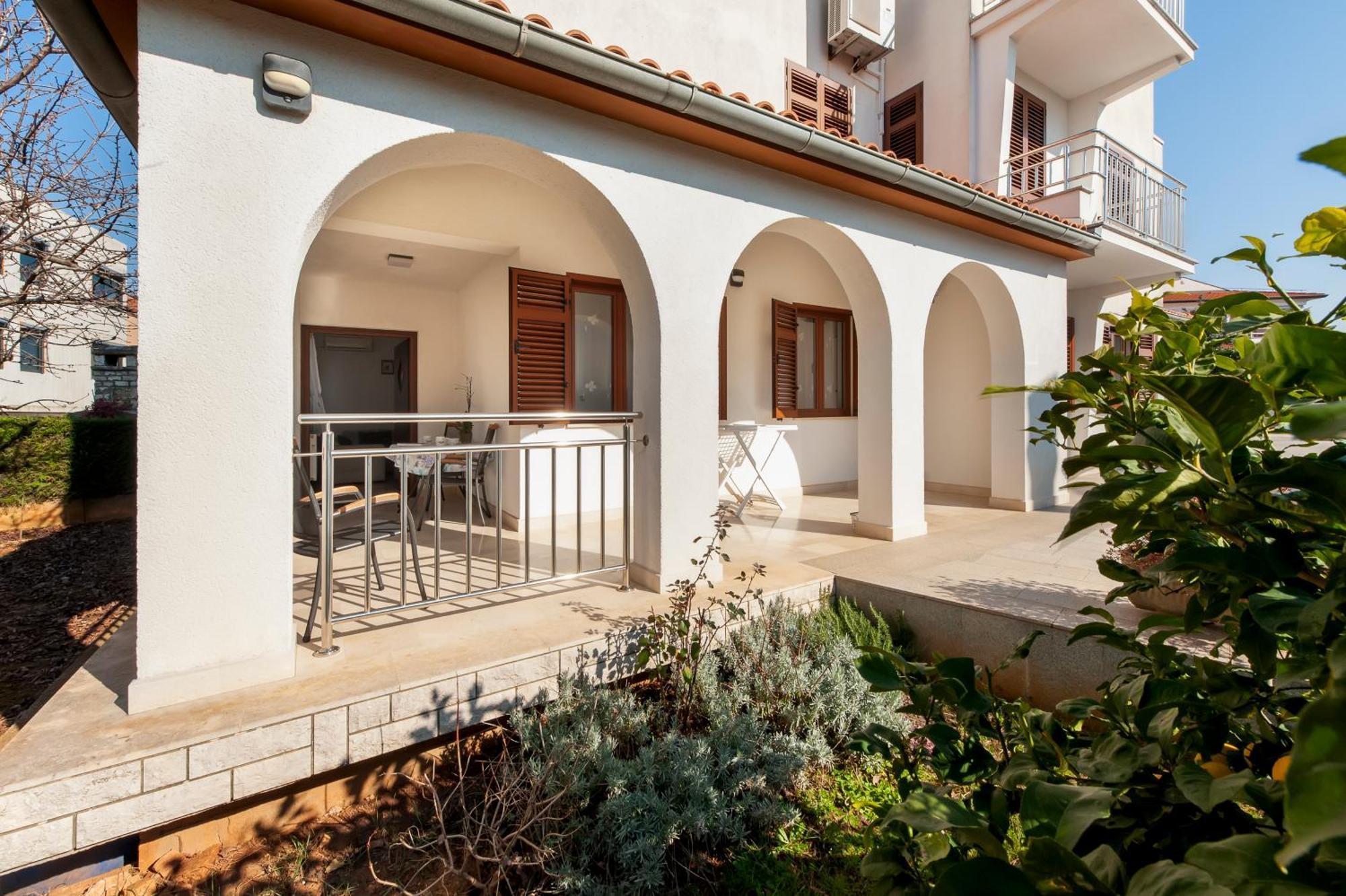 Guesthouse Santin Rovinj Kültér fotó